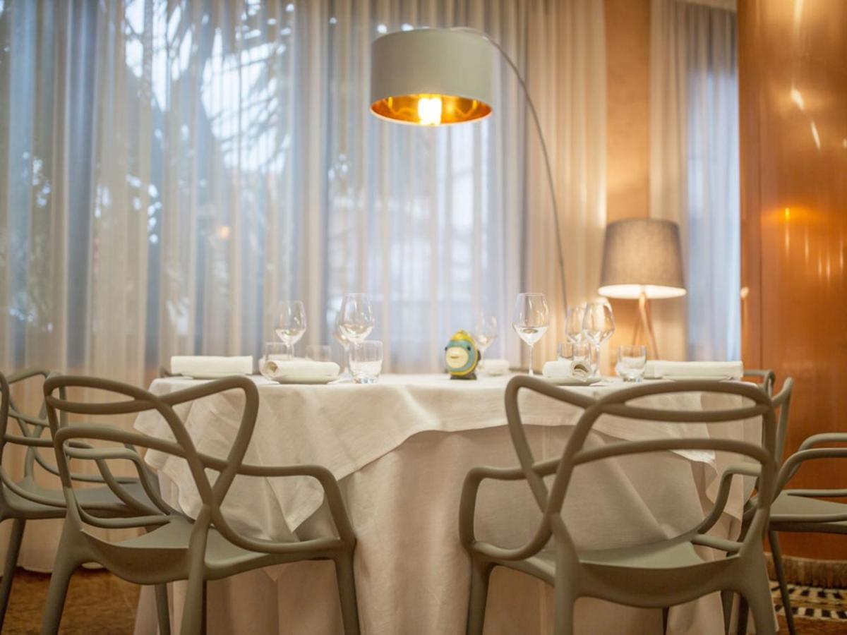 Ristorante Hotel Lucia - 100 Mt Dal Mare Джулианова Экстерьер фото